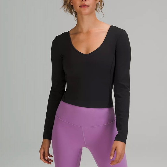 Lululemon Align Long Sleeve Shirt - Picture 1 of 3